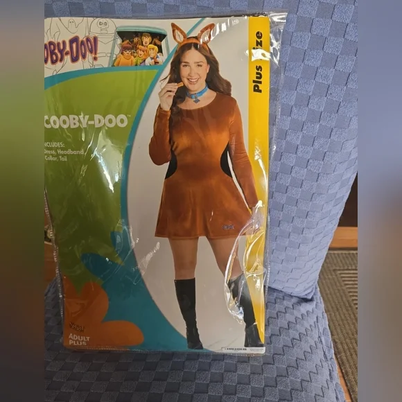 Scooby-Doo Brown Costume for Women - Picture 2 of 4